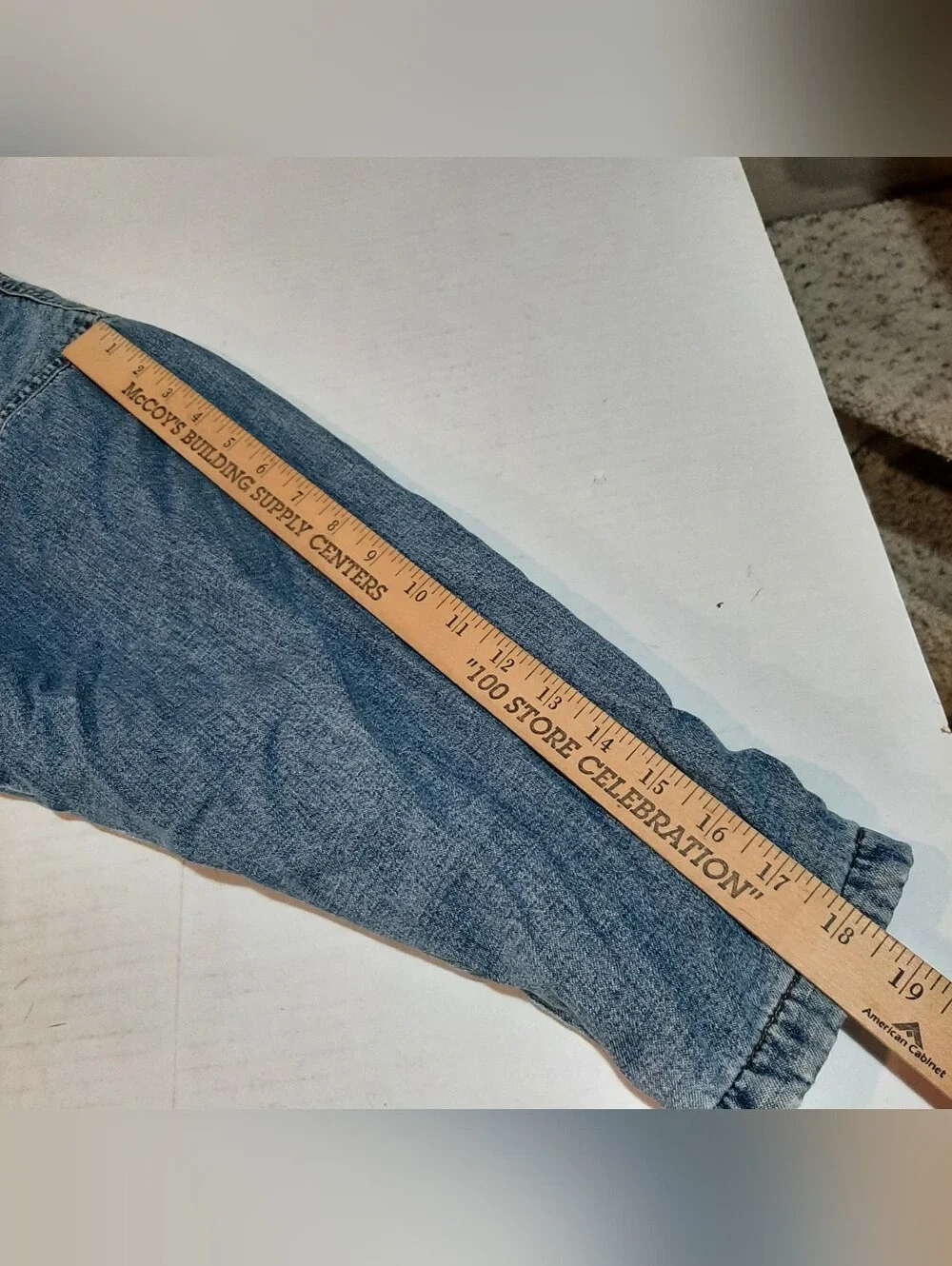 🔥Vtg Limited Jeans Kids Size 14 Denim Barn Chore Jacket Unisex
